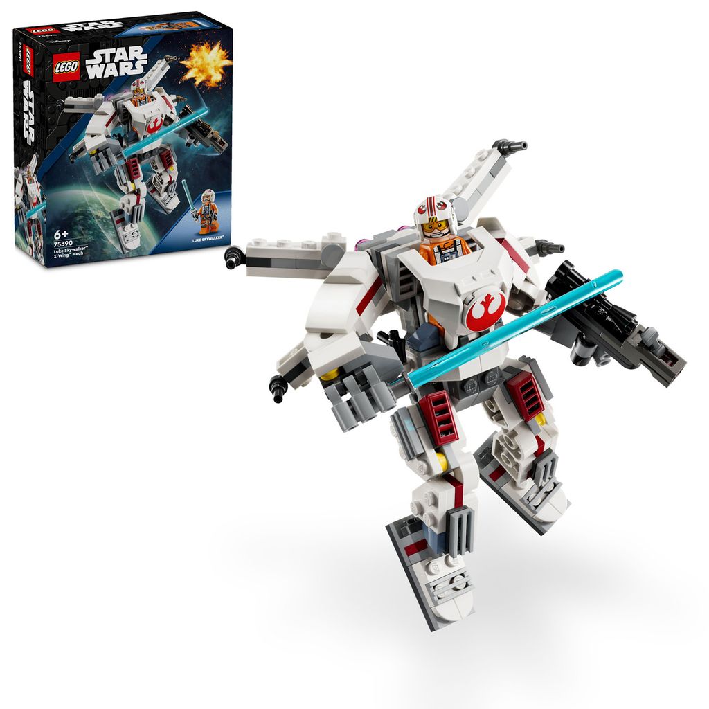 LEGO® Star Wars™ 75390 Luke Skywalkers™ X-Wing™ Mech Obrázok produktu 