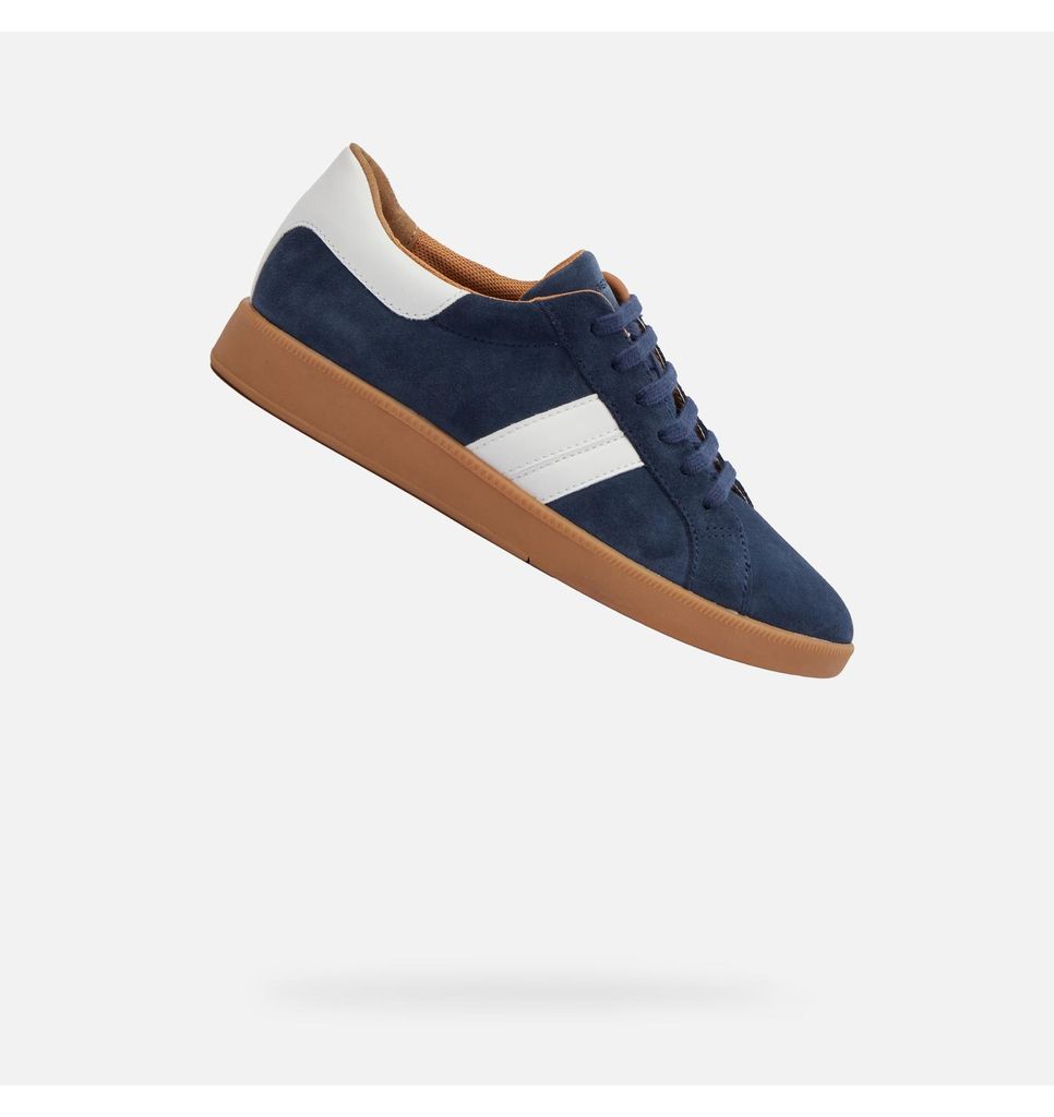 Geox Dunkelblaue Damen-Sneaker von Meleda 36