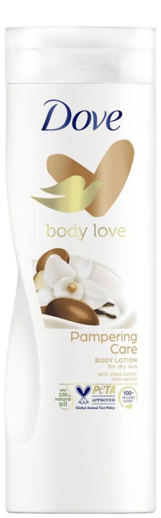 Dove bodylotion - shea butter & vanille 400ML Image du produit 