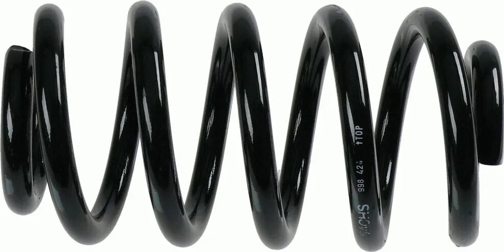 Ressort suspension Audi A4 cassé ? Remplacez par SACHS 8E0 411 105 CJ