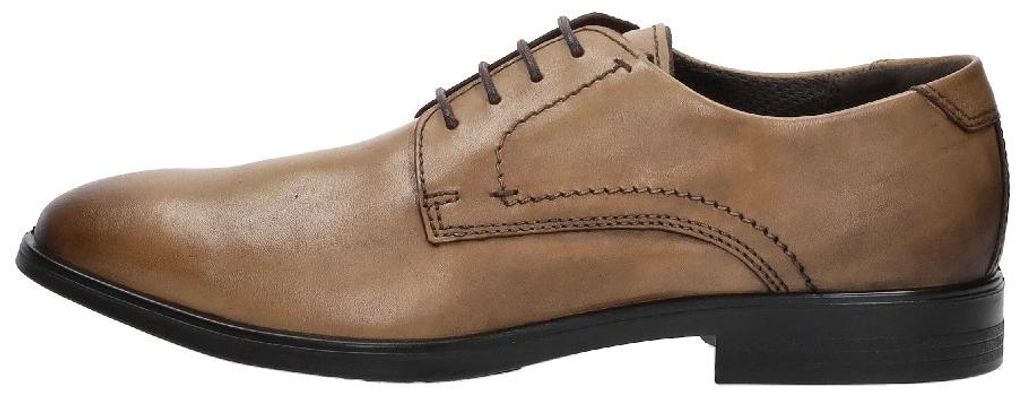 Ecco Melbourne  Gekleed Laag - Cognac - Maat 45 Produktbild 