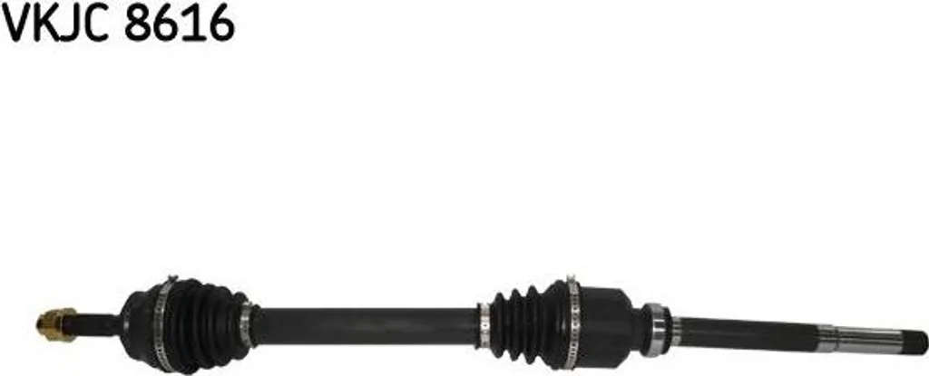 Arbre de transmission SKF VKJC 8616 robuste pour Peugeot 208 et DS3