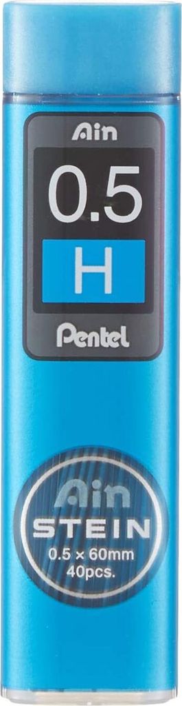 Pentel Druckbleistift Feinmine AIN STEIN C275 Härtegrad: H 40 Stifte