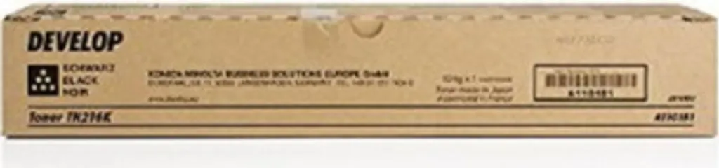 Toner Nero Develop A95W1D0 (TNP-49K) Originale per Ineo Plus - 2