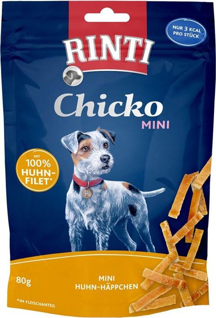 Rinti - Extra Chicko Mini 12x80g | Huhn