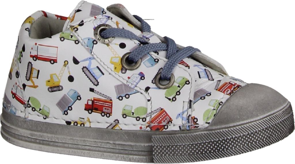 Däumling 100441M14 Lauflernschuhe, Jungs, Leder, Weiß, Halbschuhe - Kinderschuhe Lauflernschuhe Gr. 18 - 26, Weiß, leder