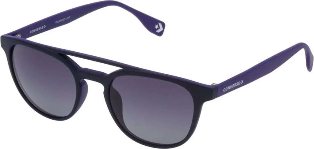 Lunettes de soleil de forme rectangulaire Converse SCO049Q pour Homme