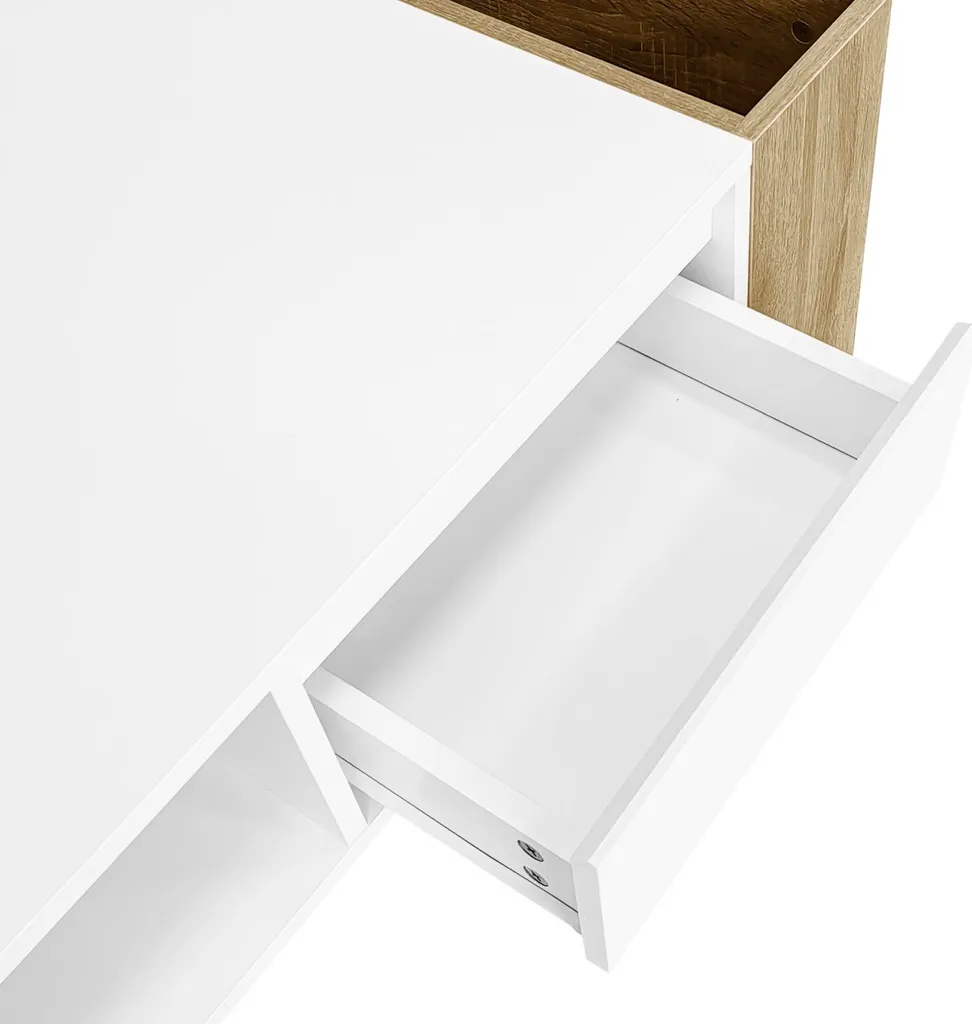 Table basse rectangulaire 105 cm idéale pour optimiser votre salon - 7