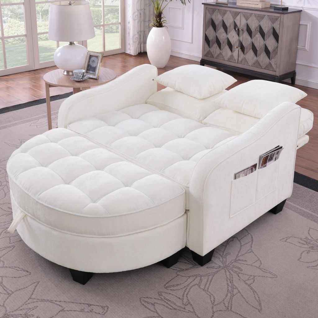 OKWISH Canapé Convertible - Canapé Lit 2 en 1 Avec Image du produit 