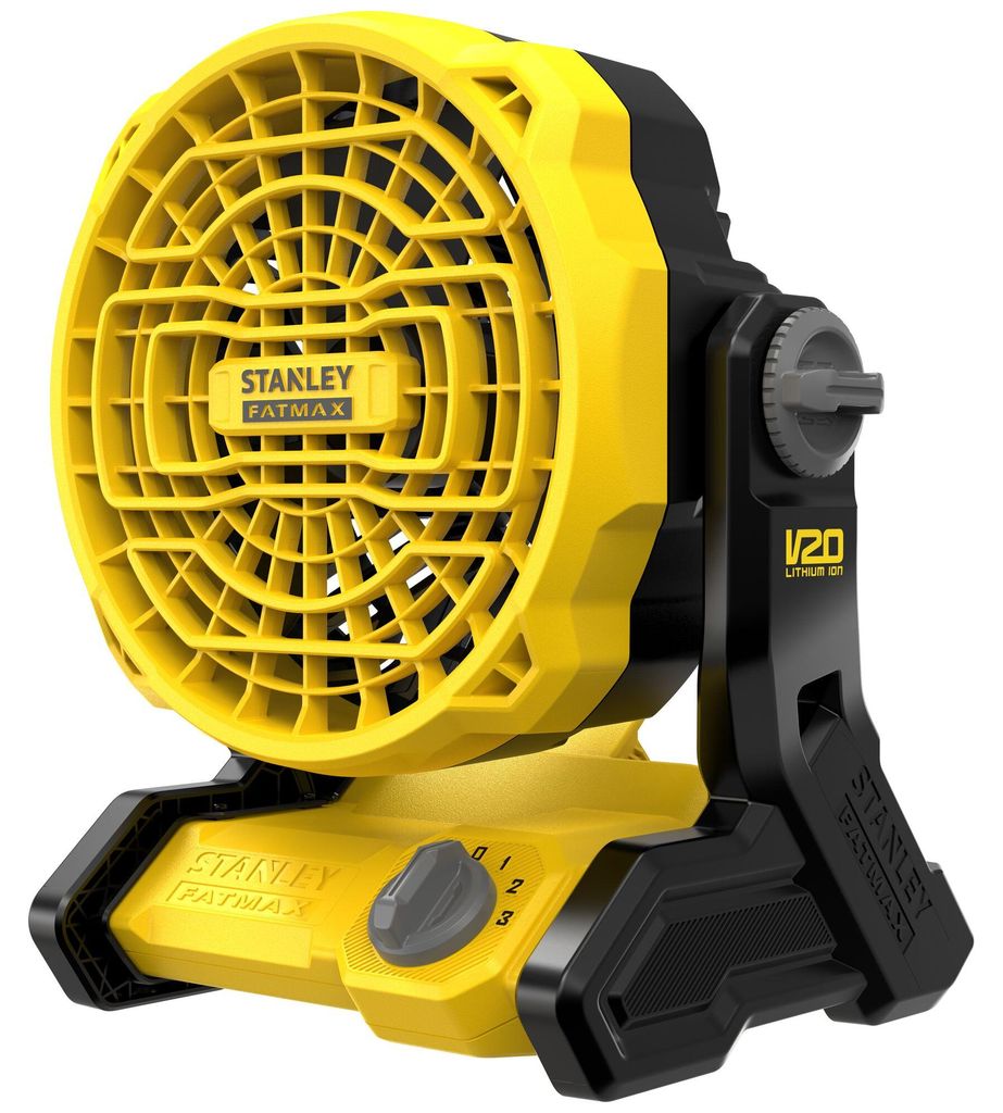 Stanley Werkstattlüfter V20 Sfmce001B Produktbild 