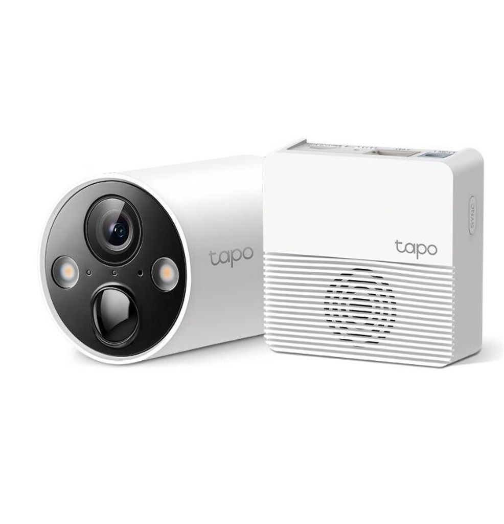TP-LINK TP-Link Tapo Smart Wire-Free Produktbild 