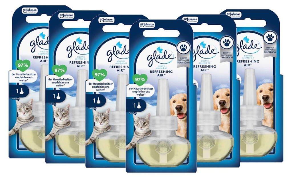 Glade Electric Scented Oil Nachfüller, Refreshing Air, 20 Produktbild 