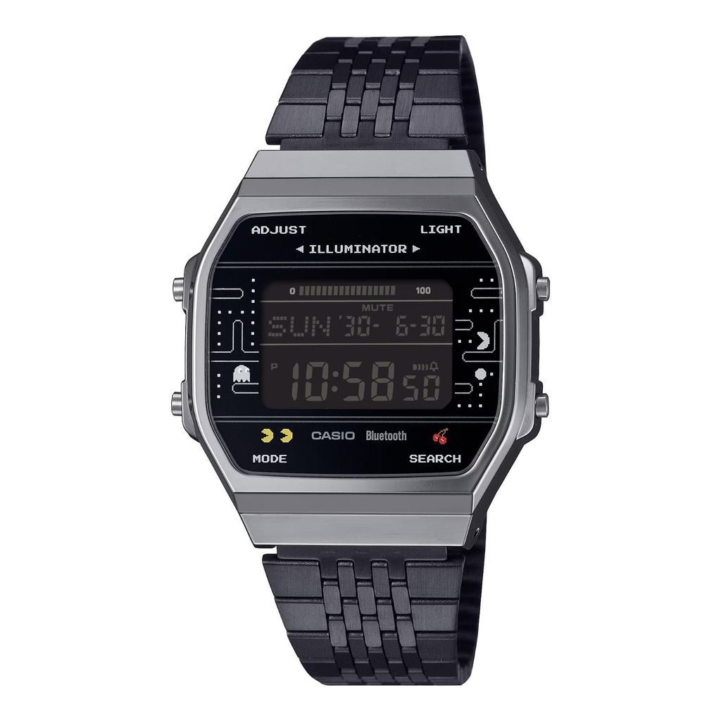 CASIO PAC-MAN x CASIO Collection Vintage ABL-100WEPC-1B Image du produit 