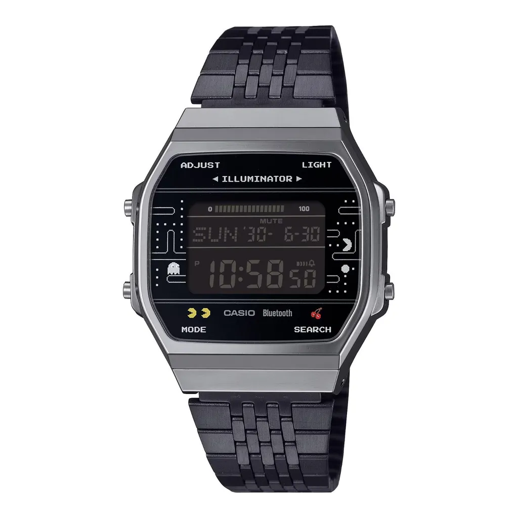 Montre Vintage Casio ABL-100WEPC-1B PAC-MAN Idéale pour Collectionneur