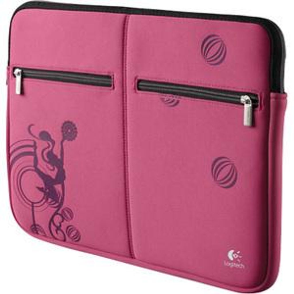 Logitech 10.0" Notebook Sleeve & Mouse, Schutzhülle, 39,6 cm (15.6")