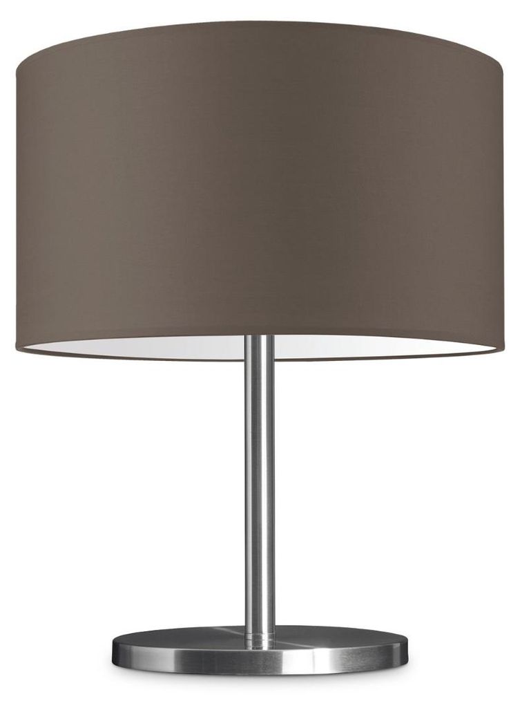 Home Sweet Home Tafellampe Bling - Mauro, E27, taupe, 40x40x35,6cm