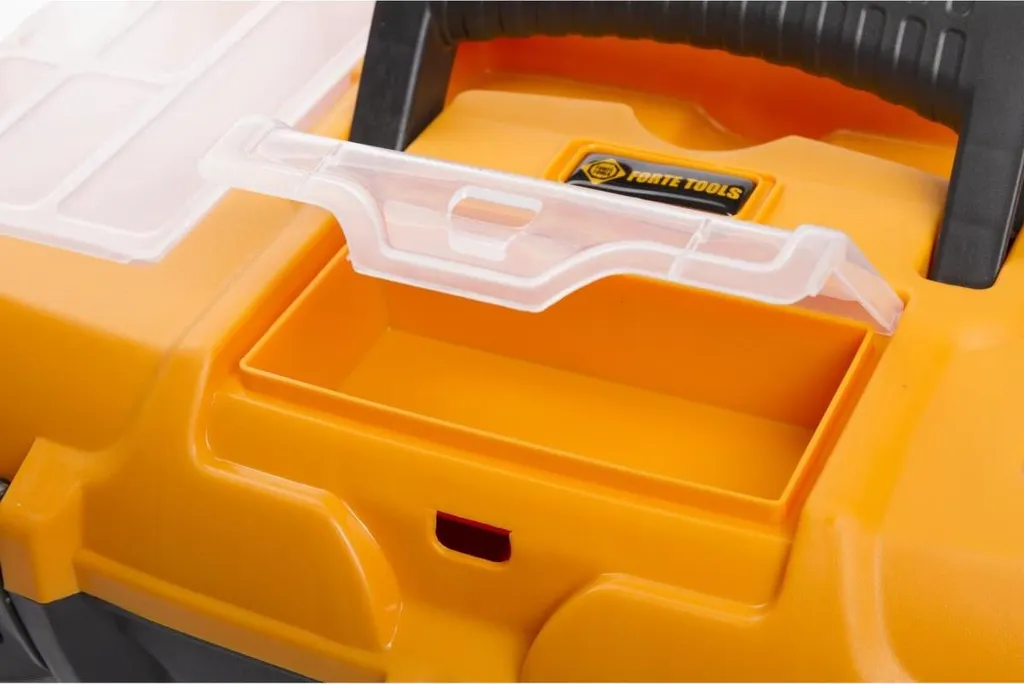 Caisse à Outils Professionnelle Mano Premium 43cm - Rangement Multi-usage