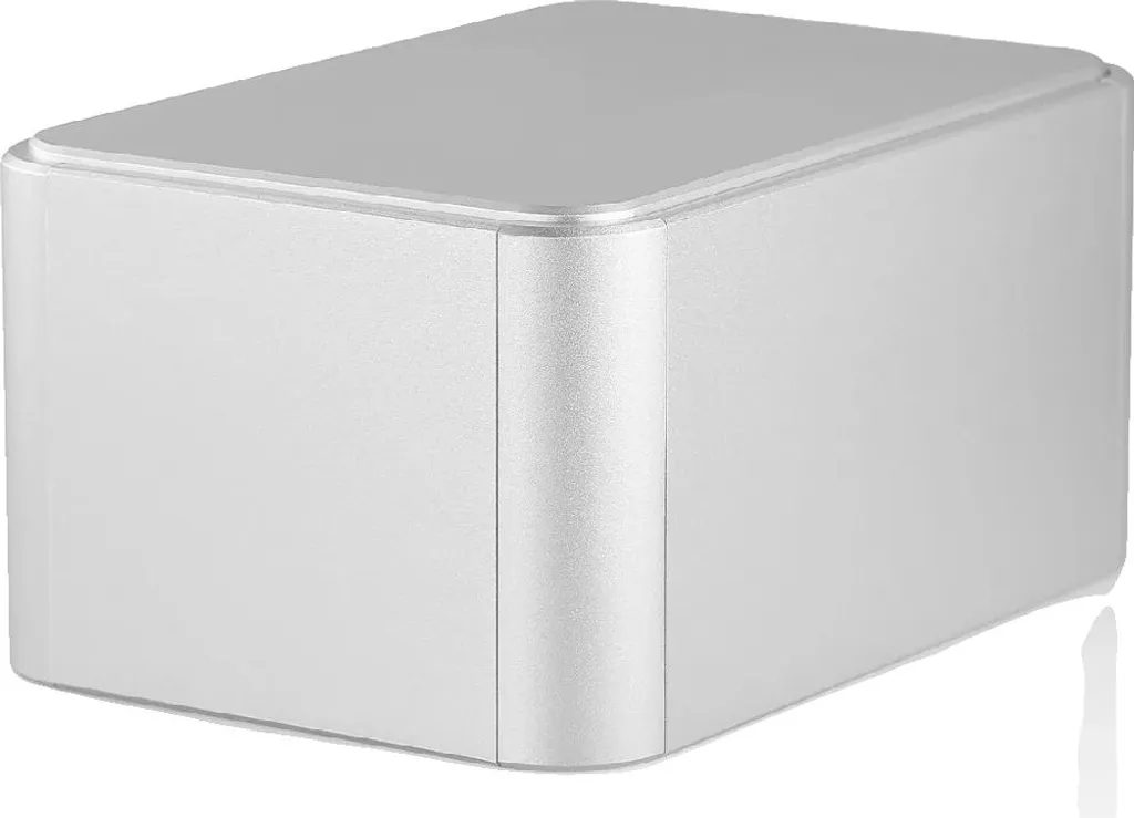 Coffret aluminium pour matériel Hi-Fi haut de gamme - 200x300x142 mm
