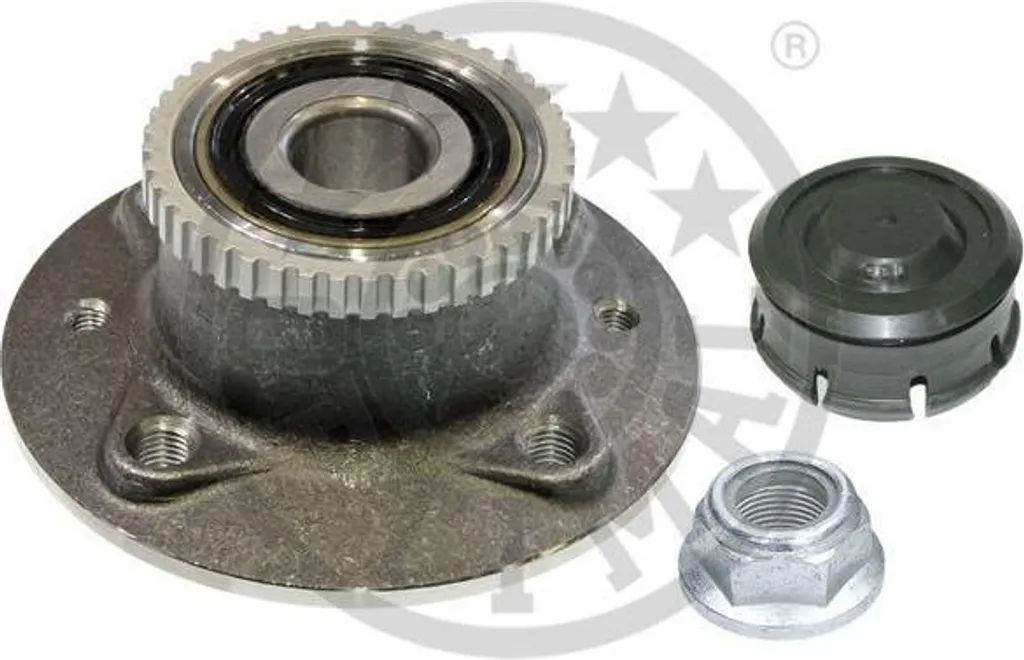 Kit de roulement de roue OPTIMAL 702815 pour Renault Kangoo OE 4320200QAC