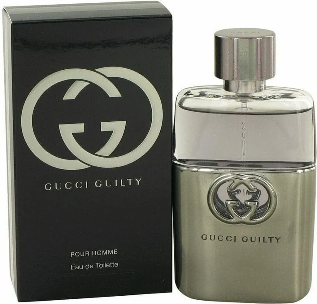 Gucci Guilty Homme 50 ml - Parfum Intense aux Notes de Citron et Patchouli