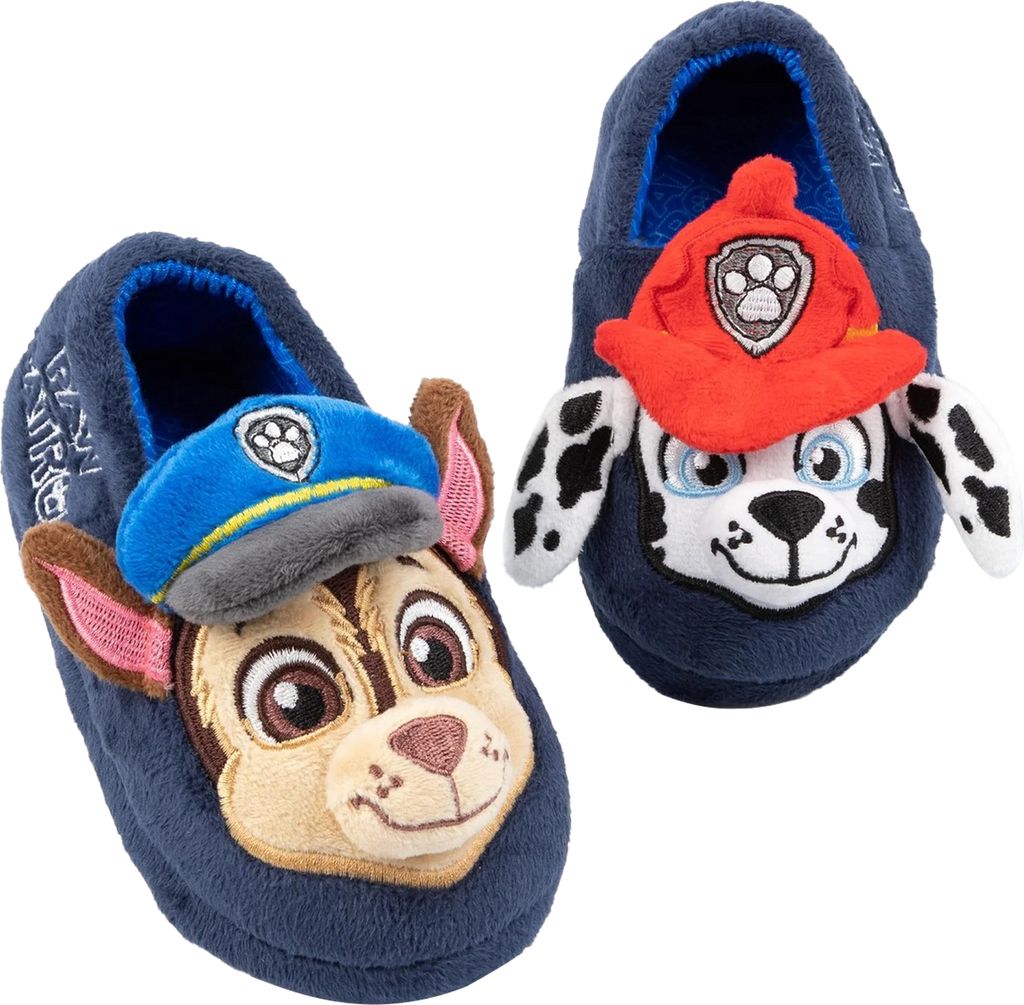 Paw Patrol - Kinder Hausschuhe, 3D-Ohren NS7125 (28 EU) Produktbild 