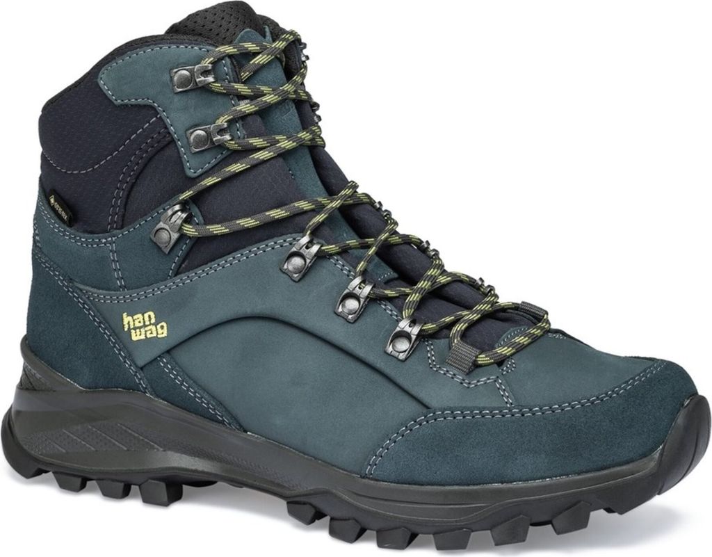 Hanwag Banks GTX Herren steel/sulphur 46