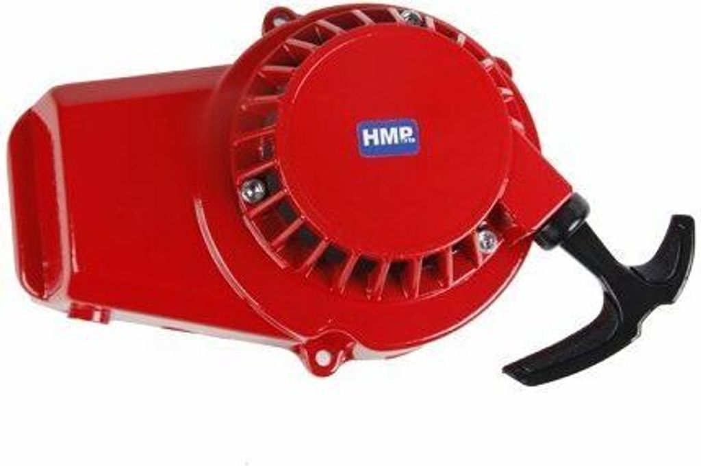 Pullstarter Seilzugstarter Alu, Rot, 47 & 49 ccm