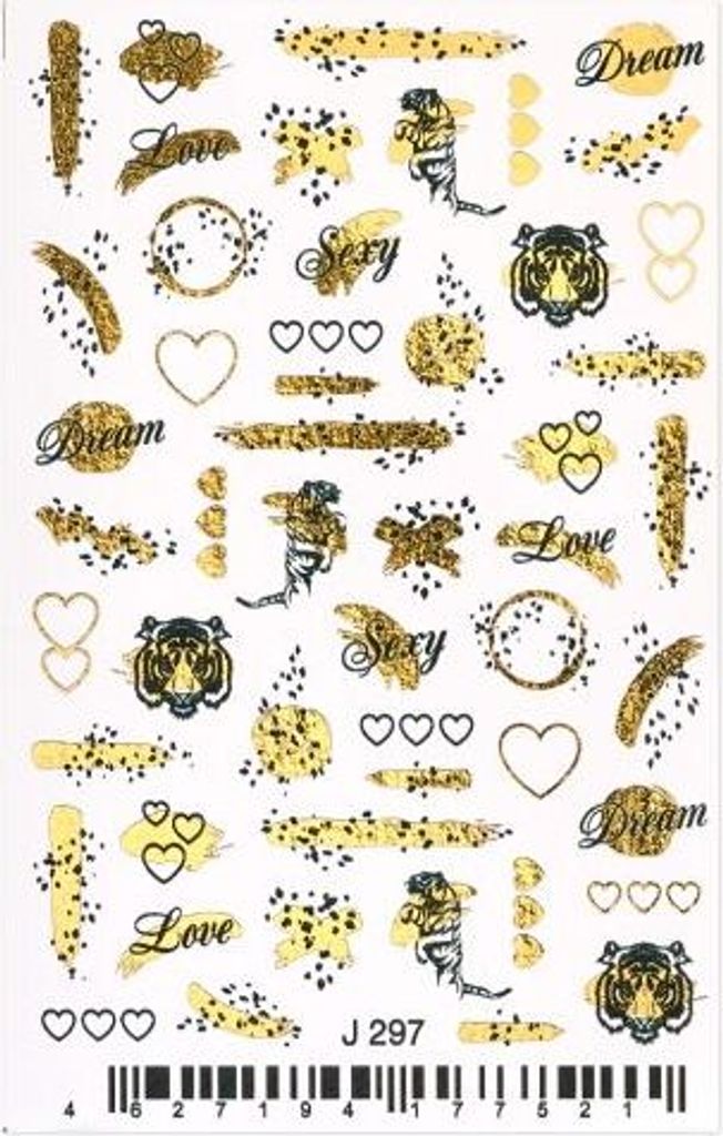 Cupio Nageltattoo J297