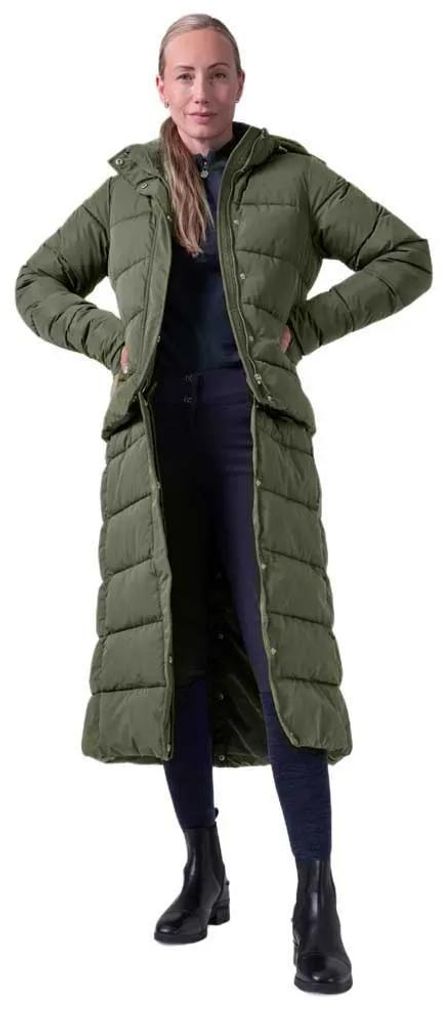 Ps Of Sweden Diane Detachable Puffer Coat Damenjacke Grün S Frau Grün S