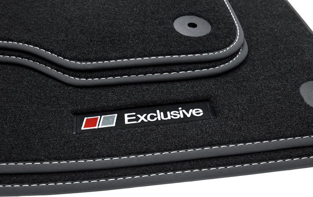 Exclusive Line Fußmatten passend für Audi A6 4G C7 Avant Produktbild 