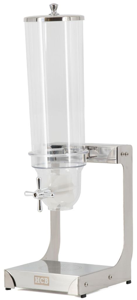 HCB Edelstahl Müslispender - 3,5 Liter - 3485 Produktbild 