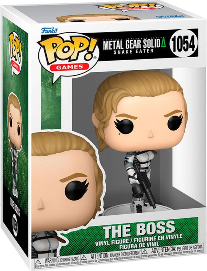 Funko POP! Metal Geat Solid: Snake Eater - The Boss Obrázek produktu 