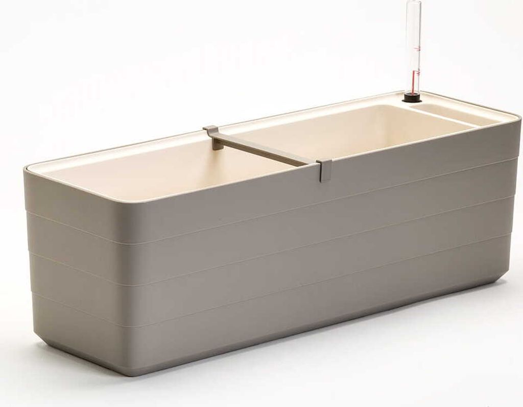 Balkonkasten - 11L - Selbstbefruchtend - 60Cm - Beige Produktbild 
