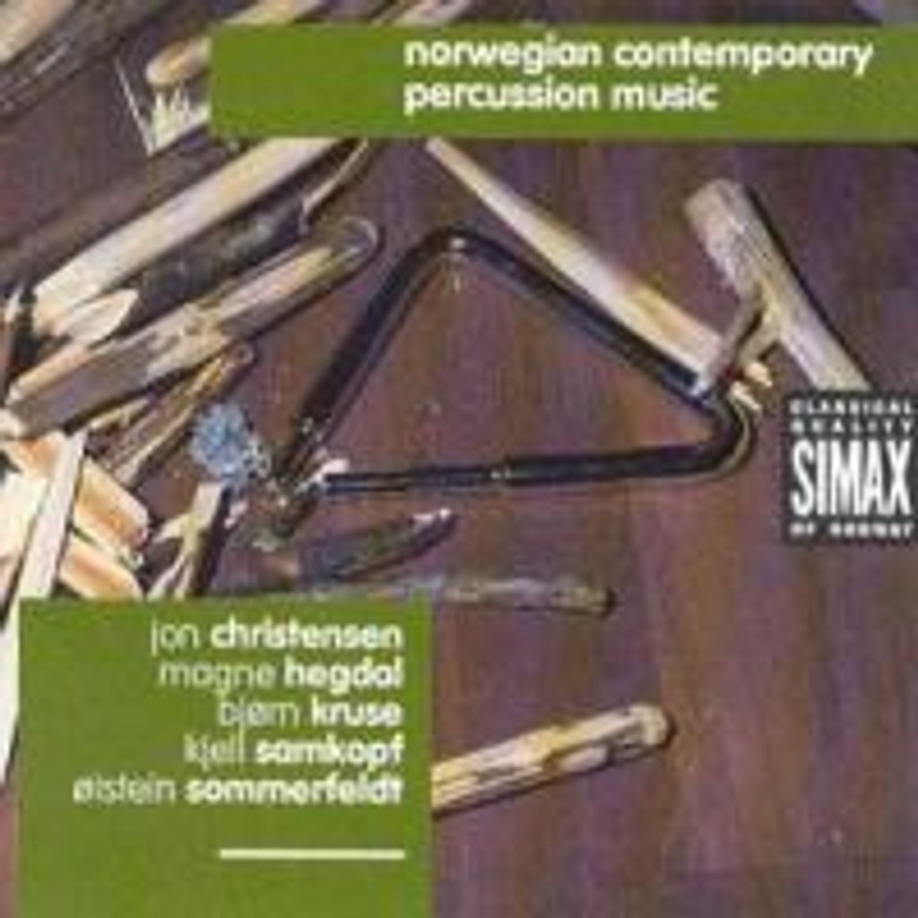 Various: Norwegisches zeitgenössisches Schlagzeug