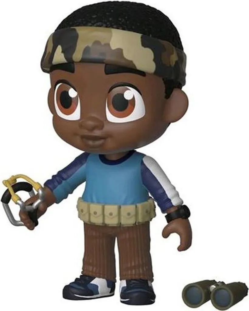 Trouvez le Cadeau Idéal : Figurine Funko 5 Star Lucas Stranger Things