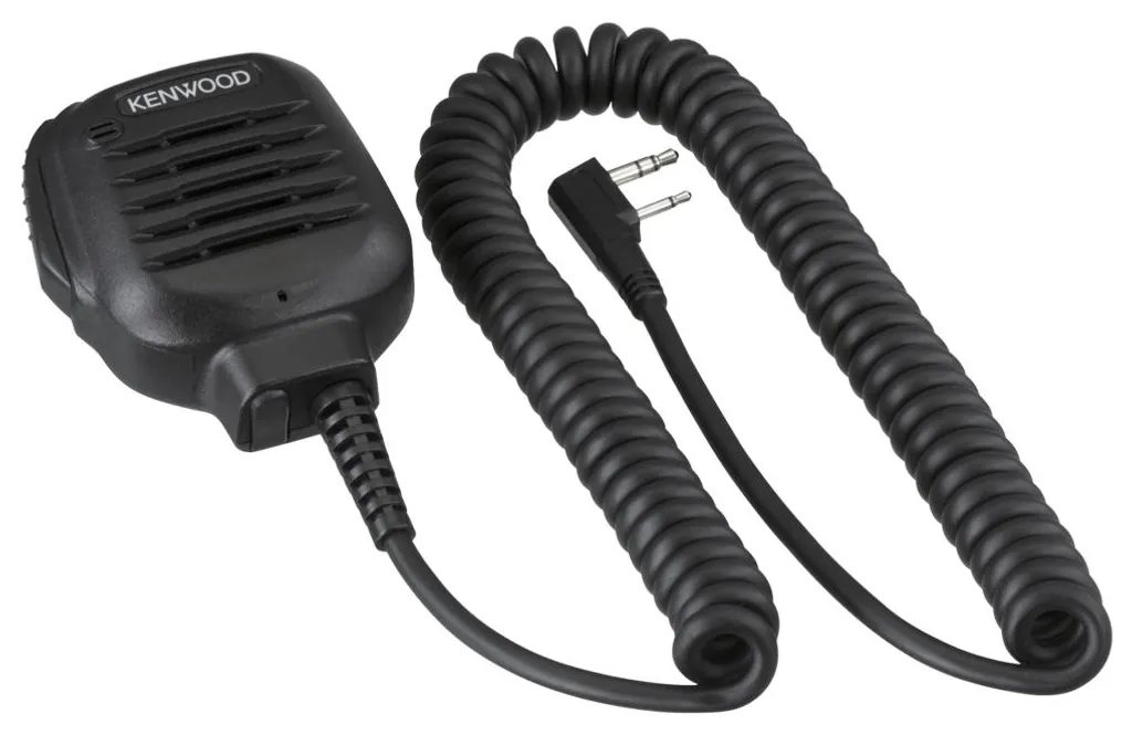 Microphone Kenwood KMC-45D pour radio talkie-walkie usage intensif