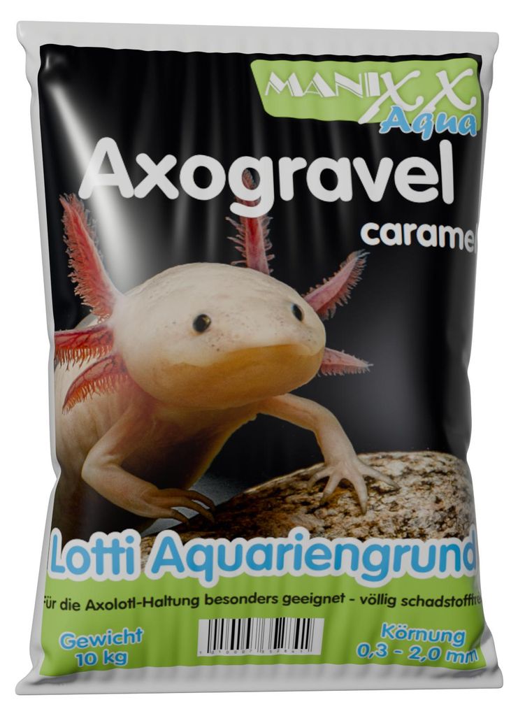 Axogravel 0,3-2mm, 10kg - caramel Produktbild 