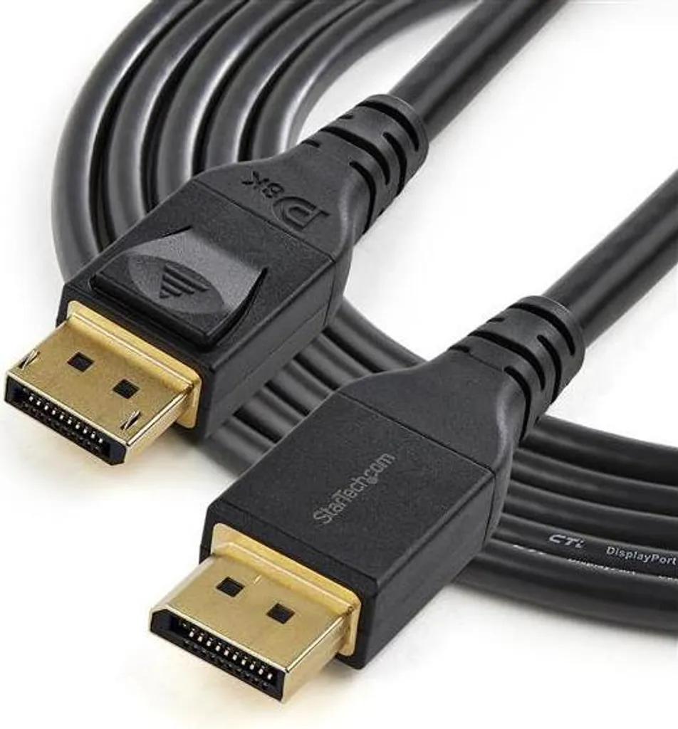 Câble DisplayPort 8K 4m - Éliminez les Scintillements avec la Norme VESA - 3