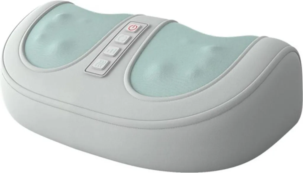 Appareil de massage plantaire intelligent Vert - 4D Shiatsu et Chaleur