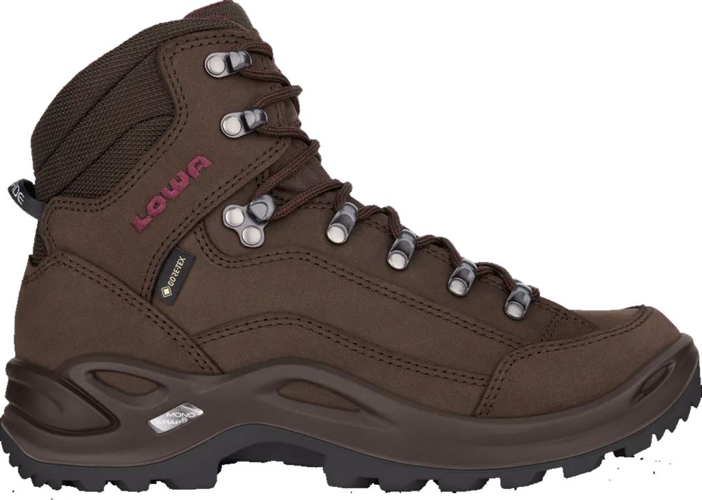 LOWA Renegade GTX MId W Schuhe Damen braun 37