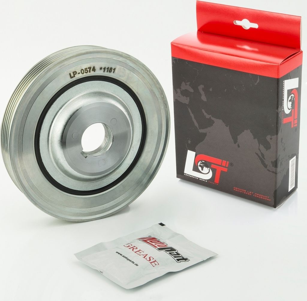Schwingungstilger Kolbenwelle Riemenscheibe für VOLVO C30 S40 C70 2.0D