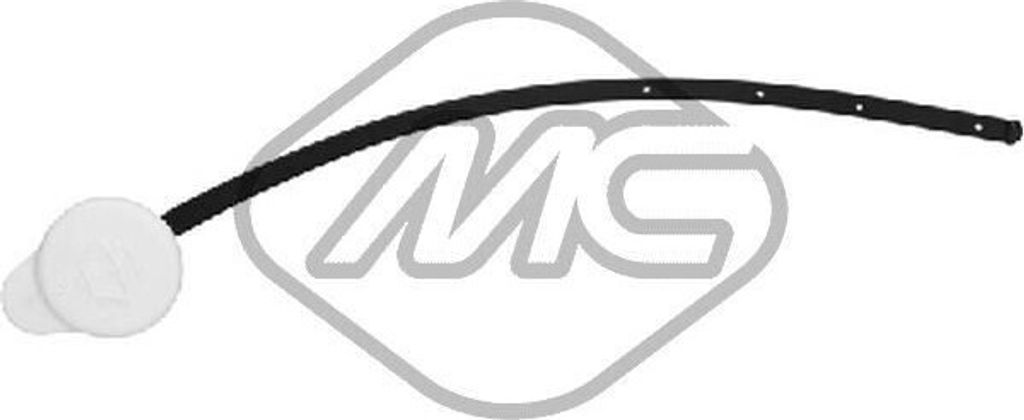 Metalcaucho Deckel für Wischwasserbehälter 47698 für OPEL VECTRA B (36)