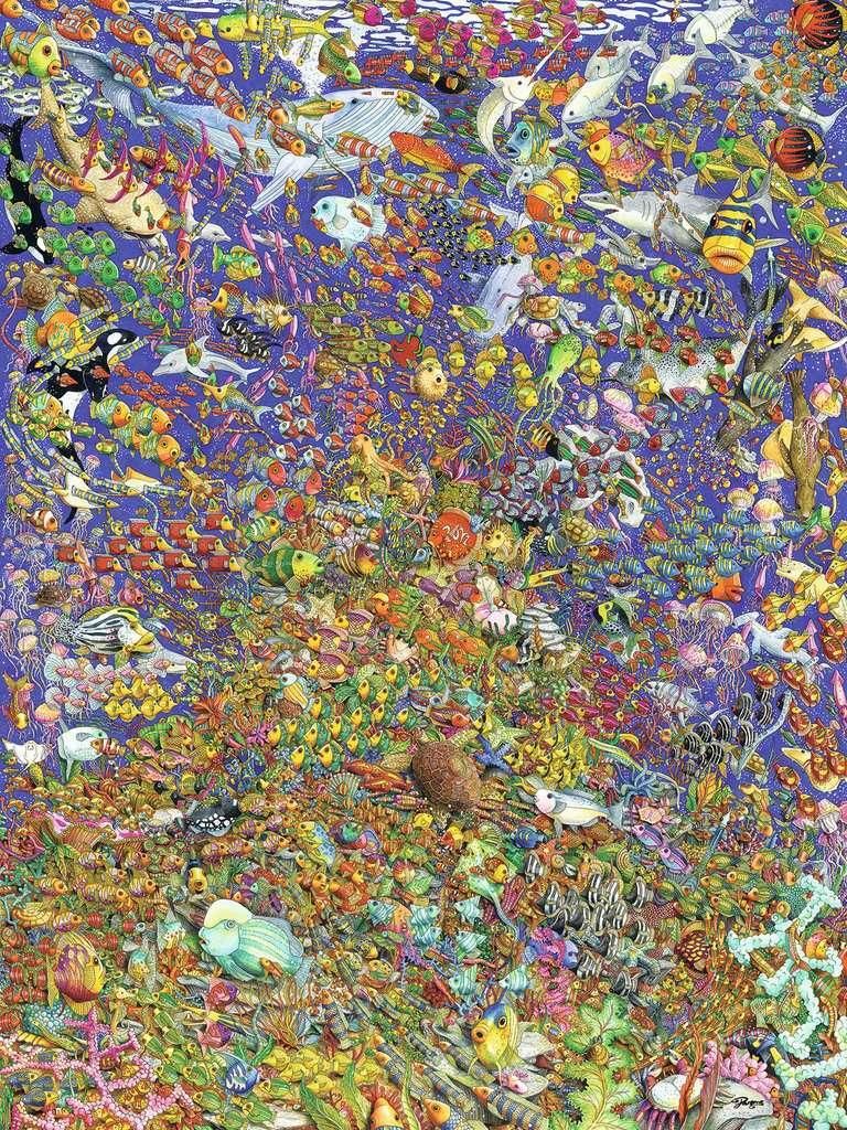 Ravensburger 120004363, 1500 kusů, Flóra a fauna, 14 Obrázek produktu 