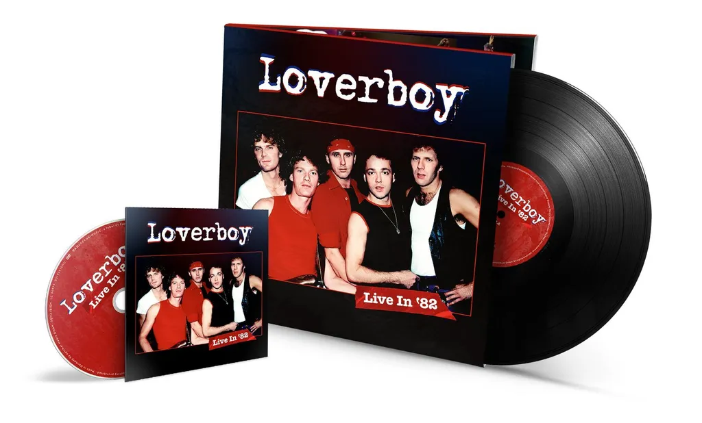 Album Live In '82 en Vinyle 180 Grammes avec DVD et Pochette Gatefold