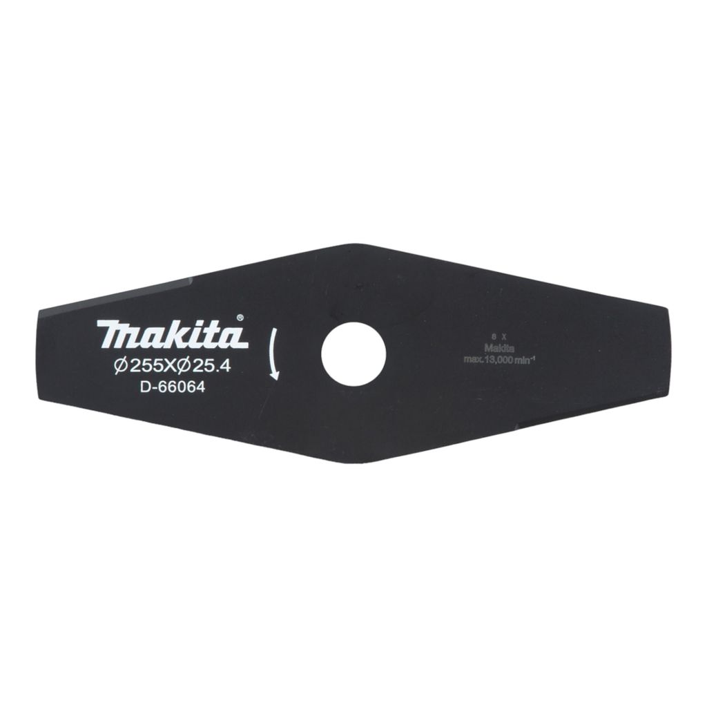 Lama Makita a 2 denti 255 x 25,4 mm per decespugliatore - Immagine del prodotto 