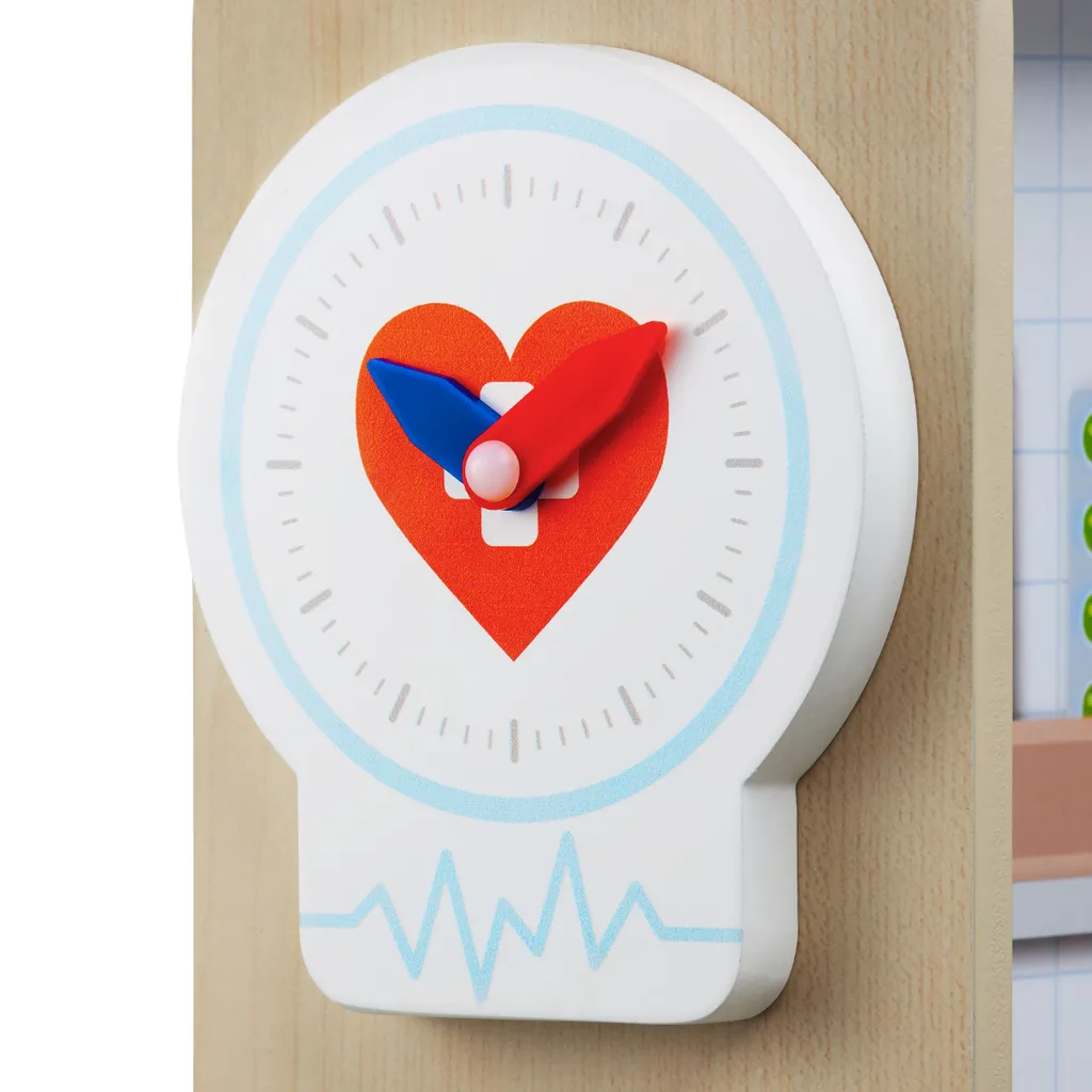 Hôpital en bois robuste chirurgie XXL pour soigner tous les doudous - 7