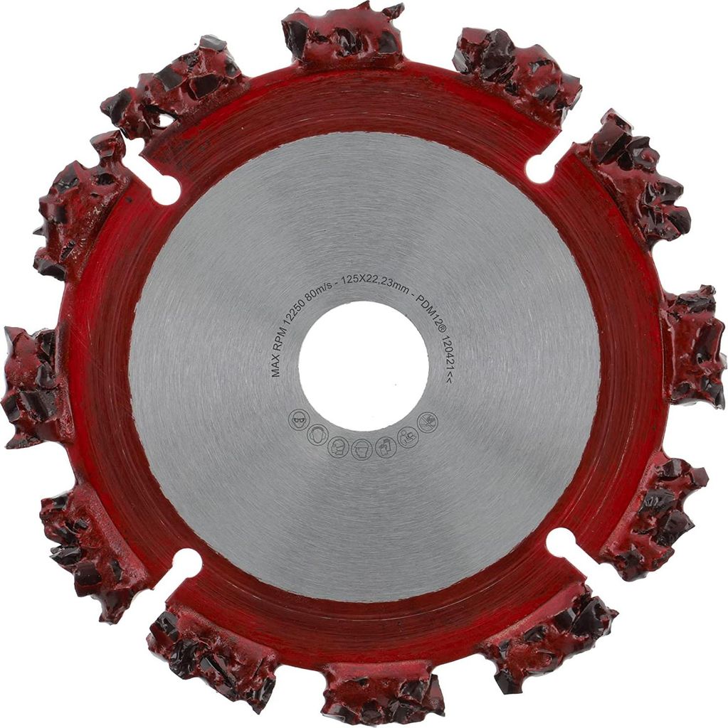 PRODIAMANT HM Trennscheibe 125mm für Holz und Bitumen Woodcut