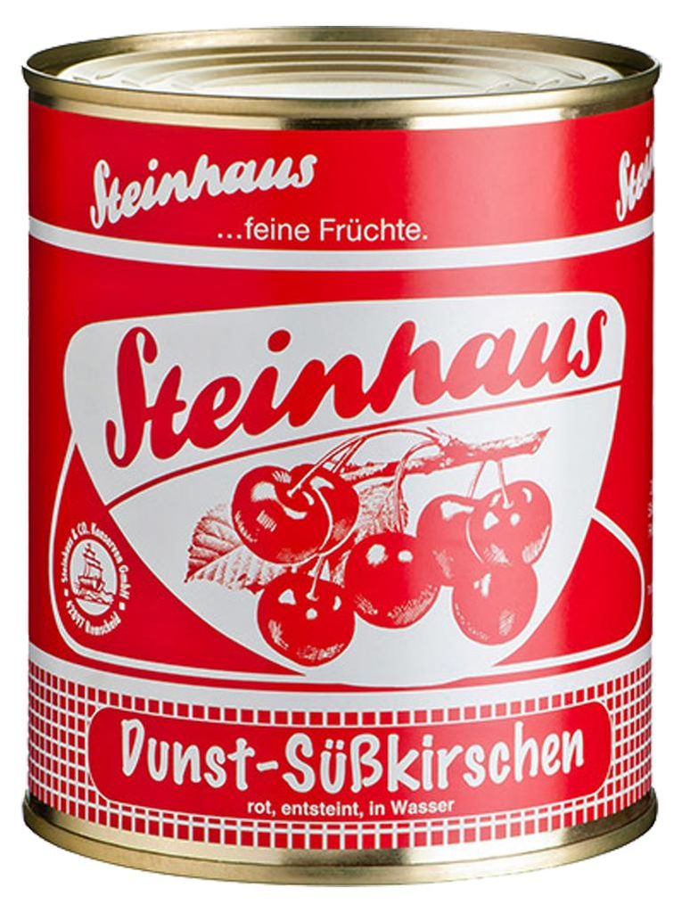 Steinhaus Dunst Süßkirschen fruchtige einsteinte Kirschen Produktbild 