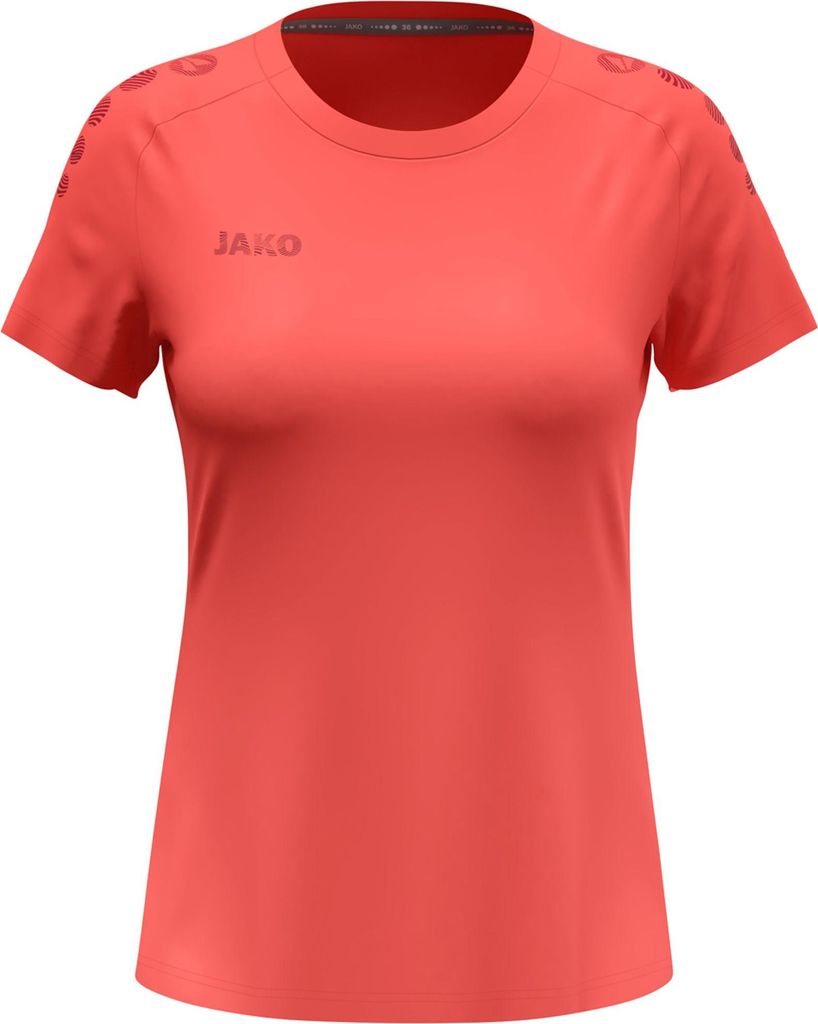 Jako Light Flow T-Shirt Damen - Koralle | Größe: M