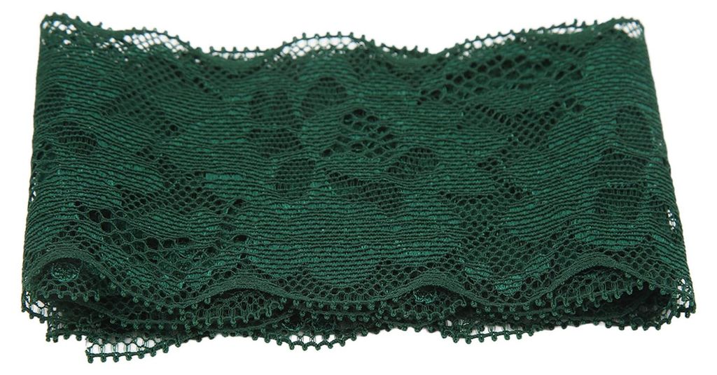 Spitzenband, 10 Yards lang, 2,6 Zoll breit, weich, hautfreundlich, strapazierfähig, leicht zu schneiden, vielseitig einsetzbar, eleganter Stil, N...